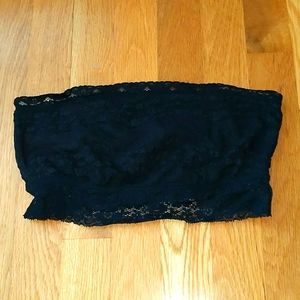 Free People Lace Bandeau Bralette